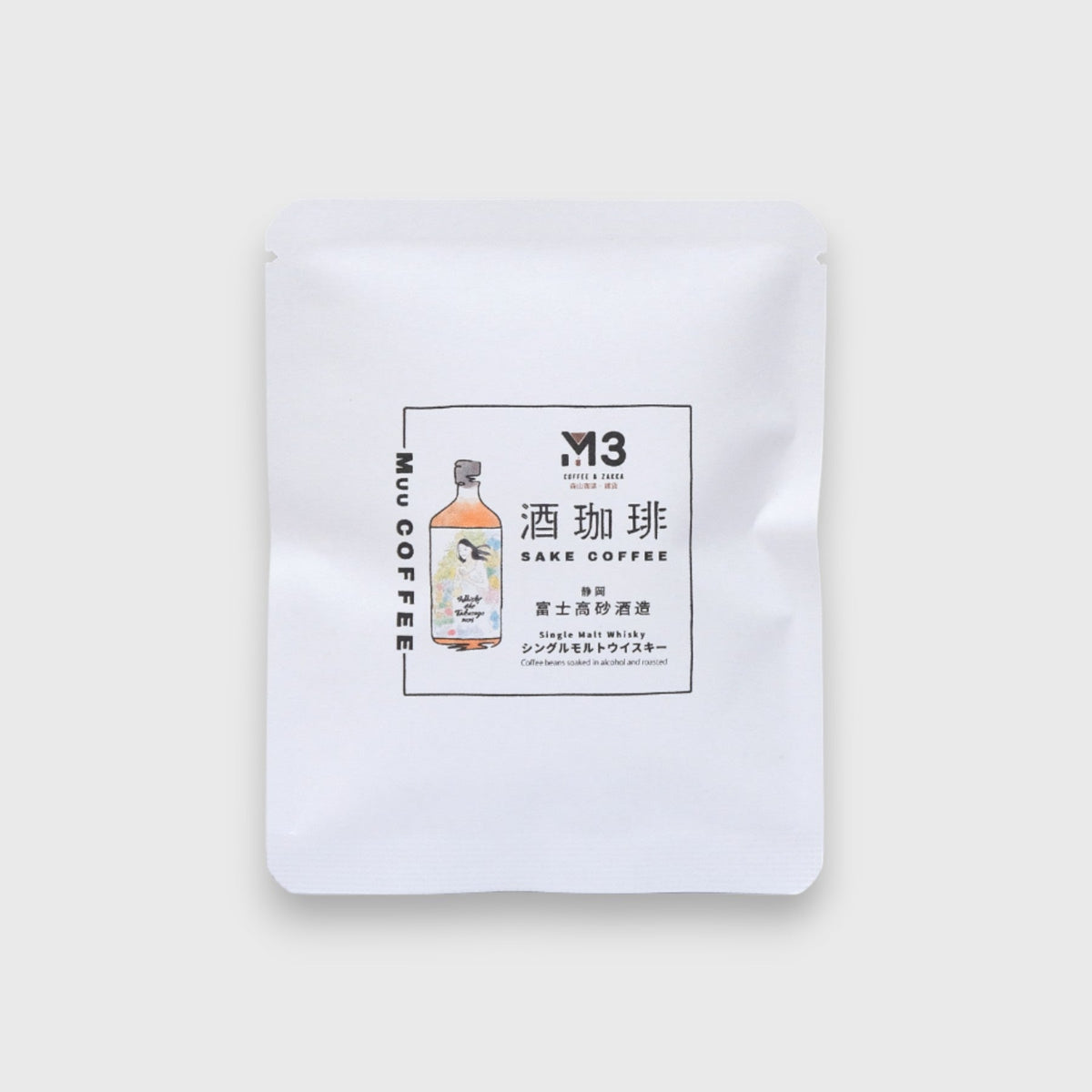 Muu COFFEE  × M3 Coffee 限定 酒珈琲 - 富士高砂 Single Malt Whisky (Drip Bag) – Wake Concept Store, Hong Kong