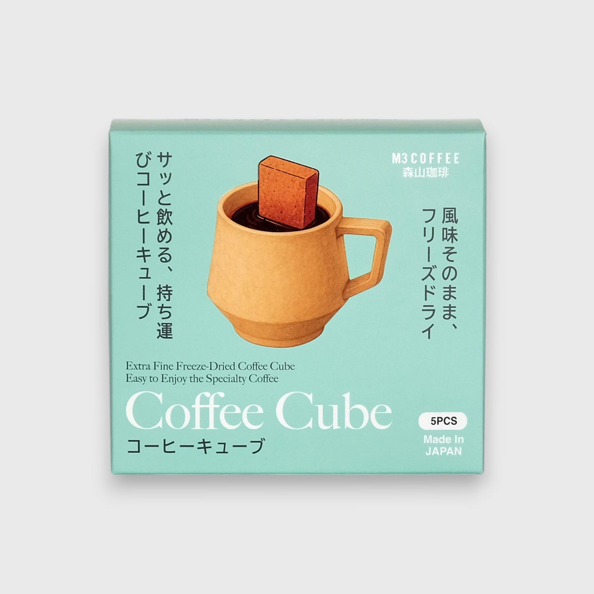 M3 Coffee Coffee Cube - House Blend – Wake Concept Store, Hong Kong