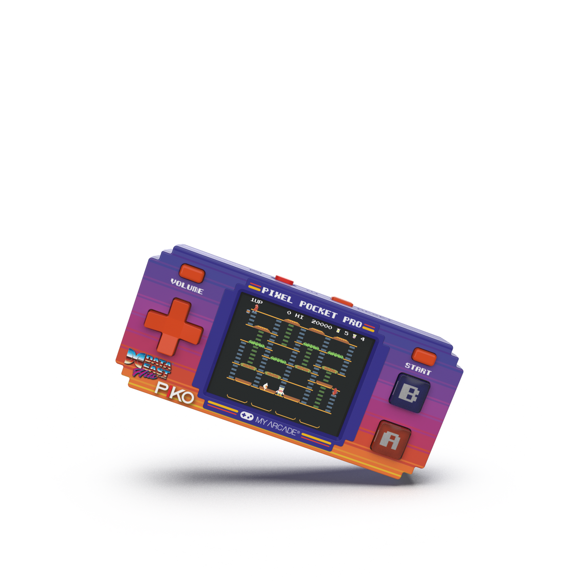 Data East Pixel Pocket Pro Gaming Keychain