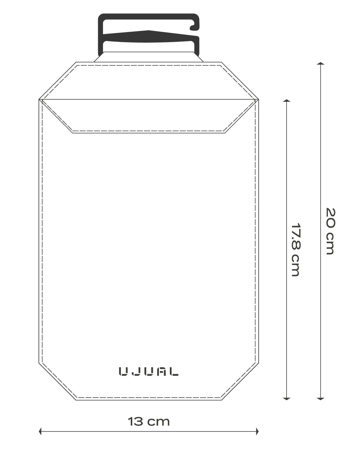 U Pocket bonus, Pocket Add-On, Ebony Black