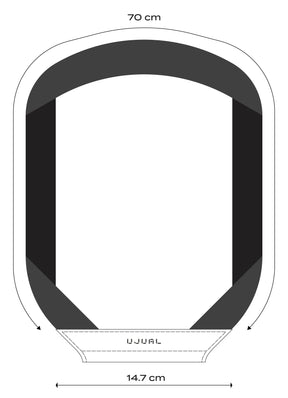 U Cabas mode, Carry strap, Oak Beige