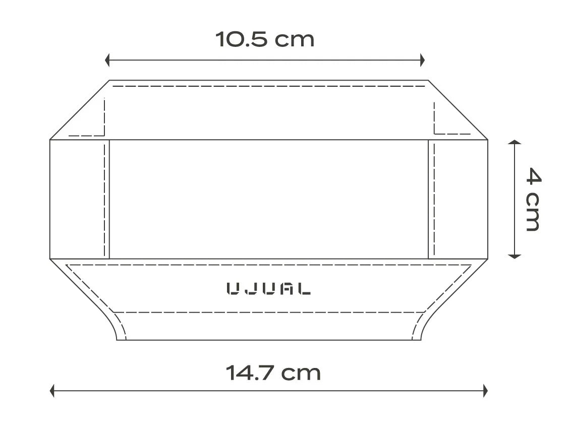 U Briefcase mode, Carry Handle, Oak Beige