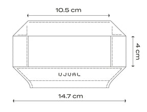 U Briefcase mode, Carry Handle, Oak Beige