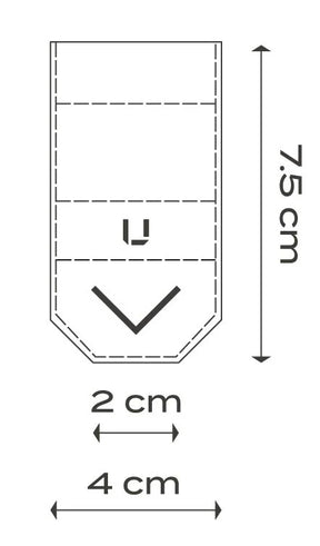 U Pen bonus, Pen Holder, Oak Beige