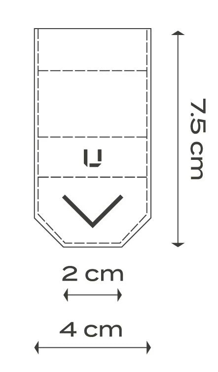 U Pen bonus, Pen Holder, Oak Beige