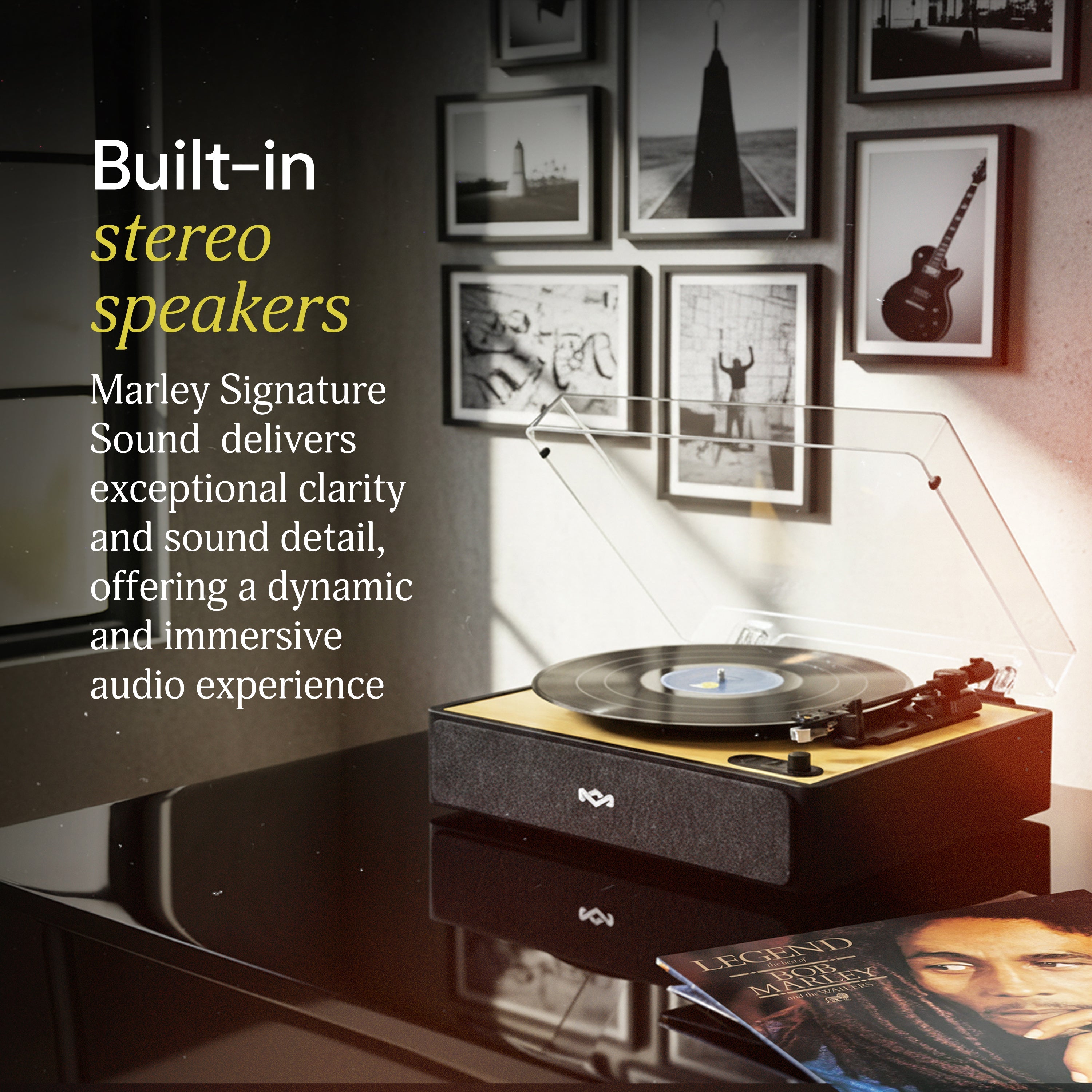 Rise Up All-in-One Turntable