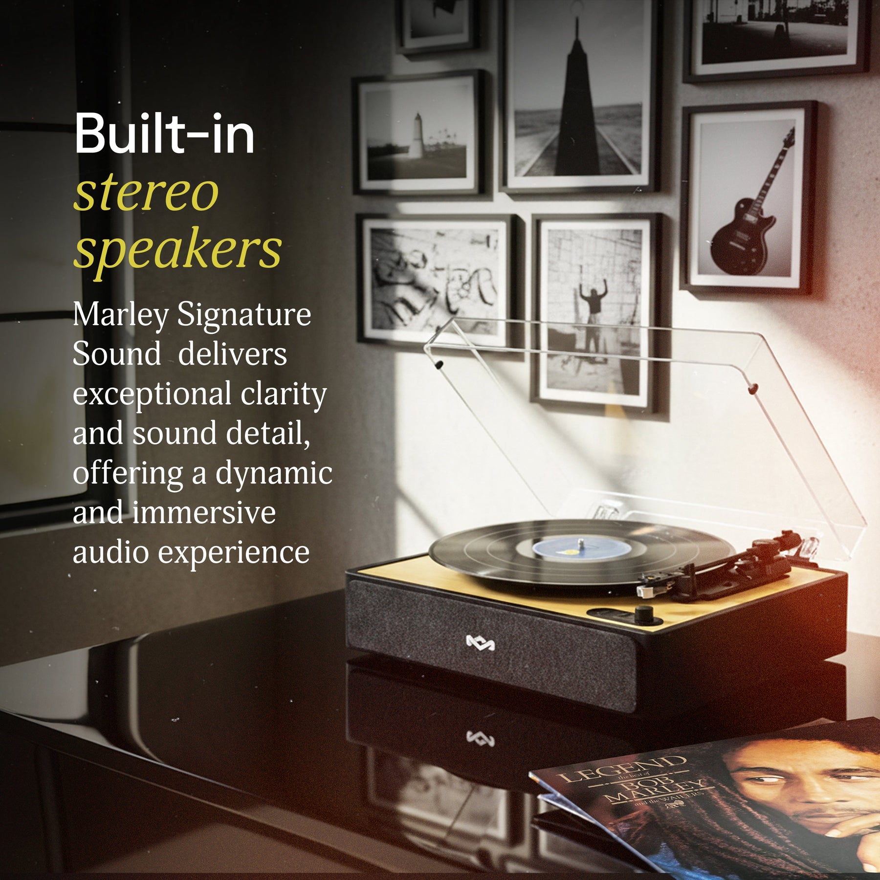 Rise Up All-in-One Turntable