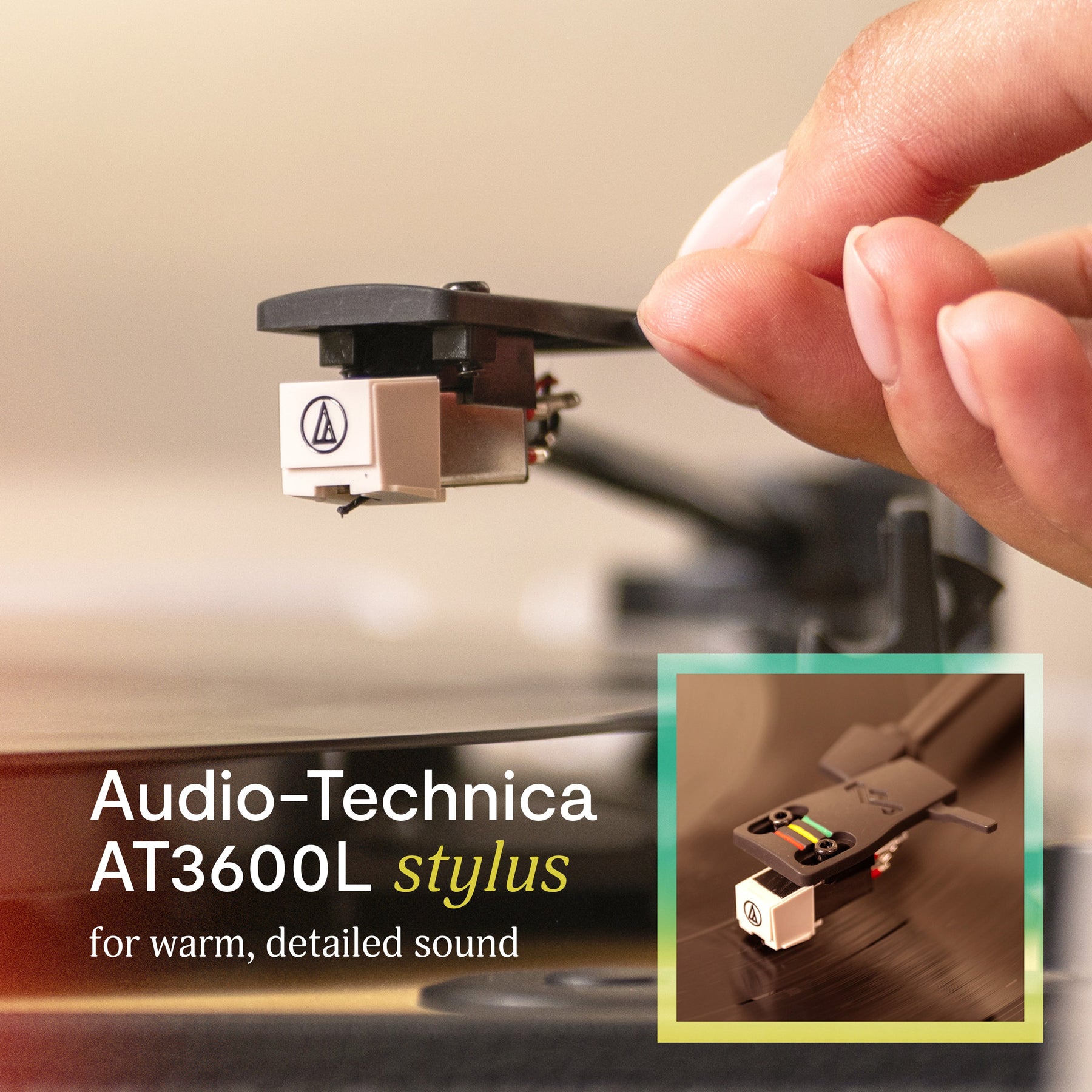 Rise Up All-in-One Turntable