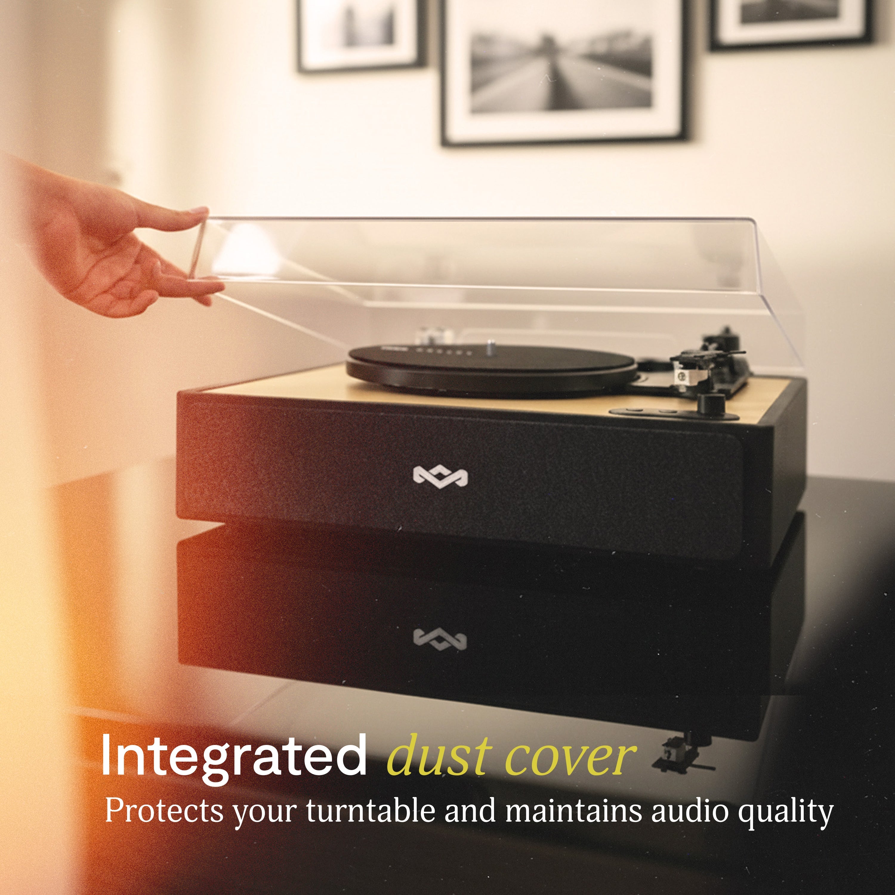 Rise Up All-in-One Turntable