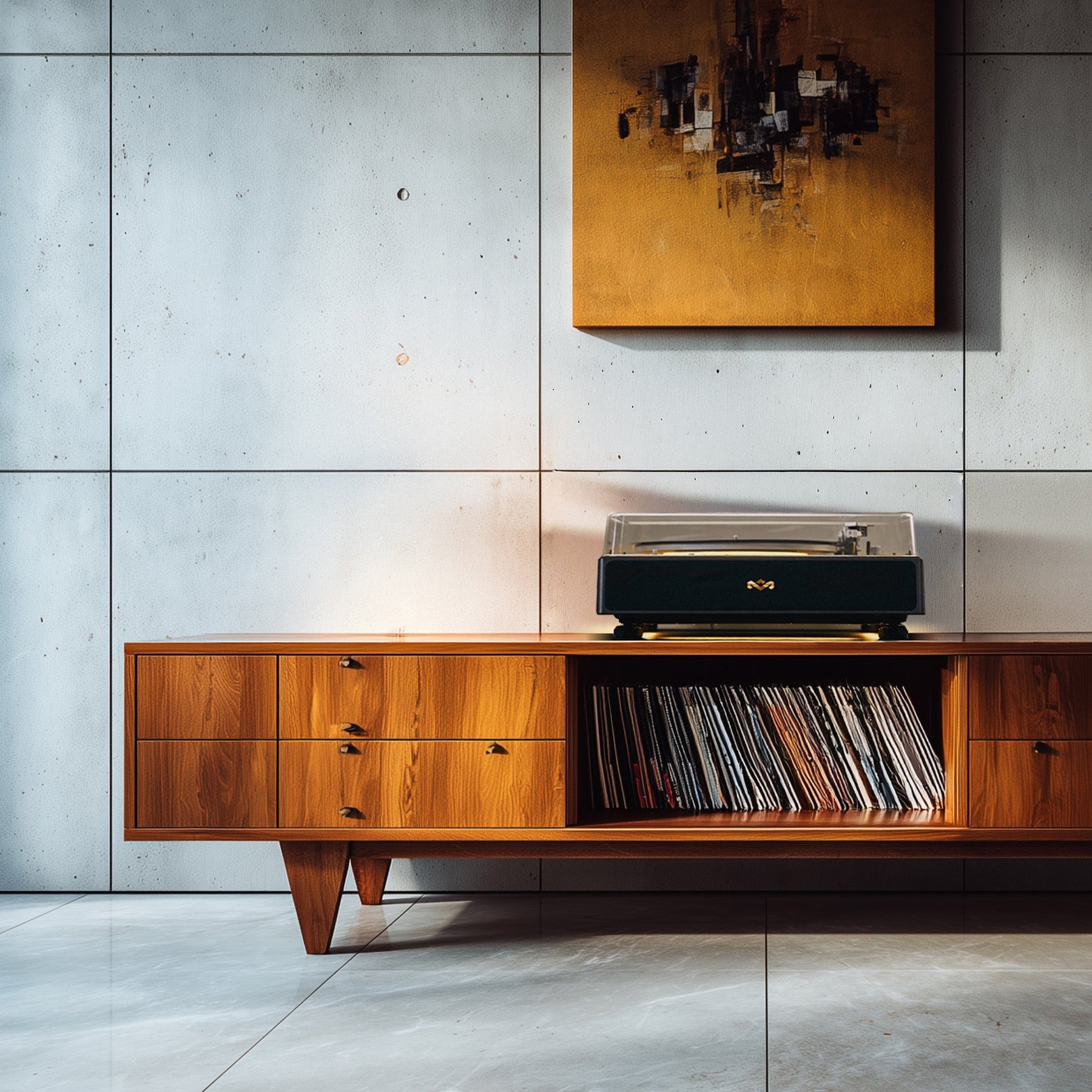 Soul Rebel All-in-One Turntable