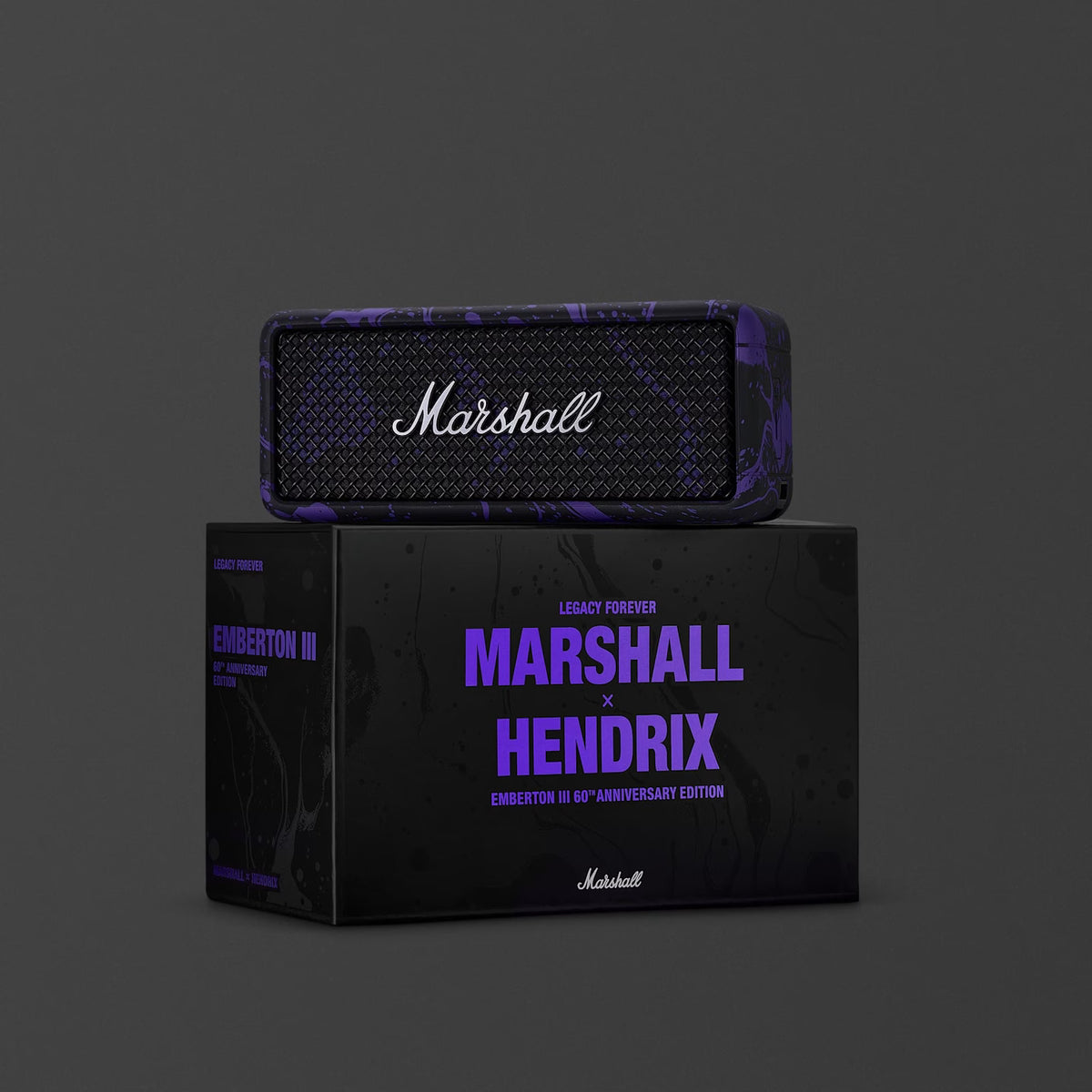 EMBERTON III Bluetooth Speaker, Hendrix Edition