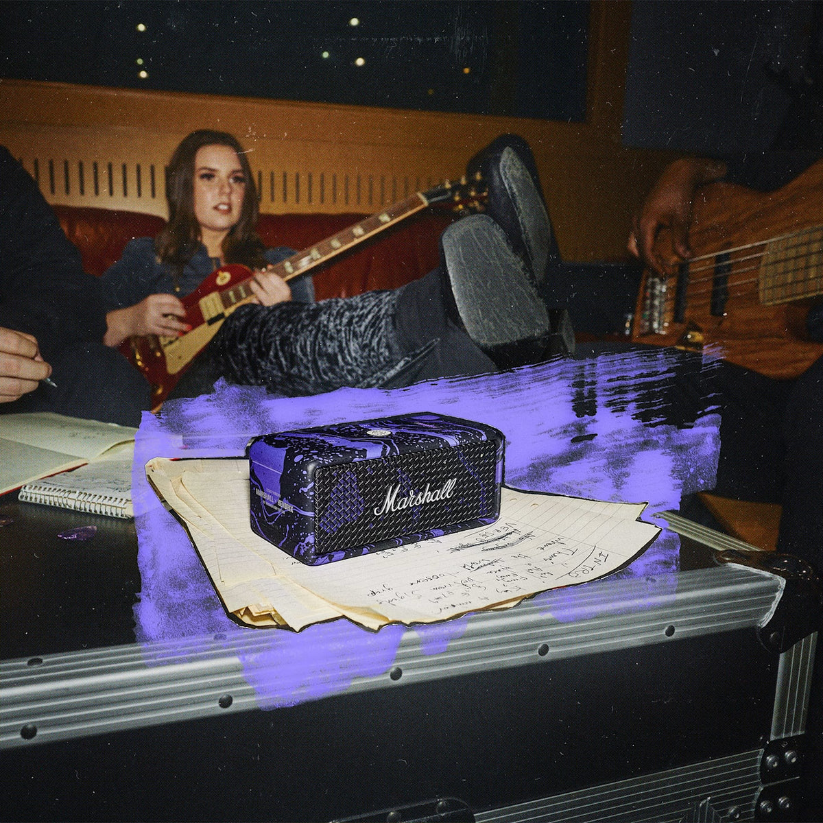 EMBERTON III Bluetooth Speaker, Hendrix Edition