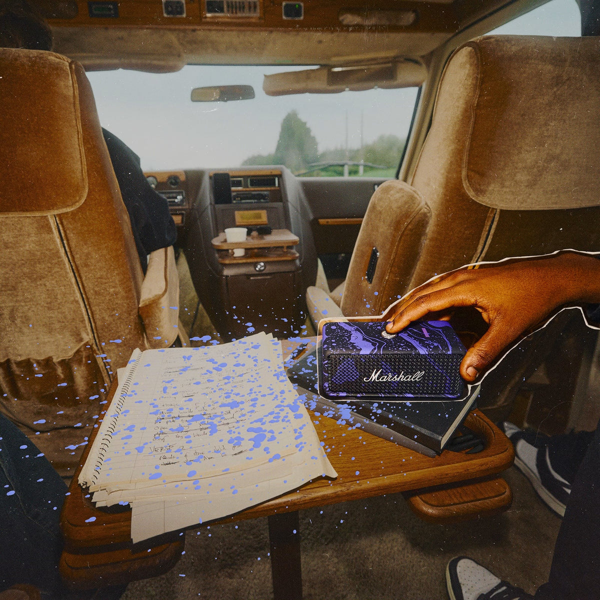 EMBERTON III Bluetooth Speaker, Hendrix Edition