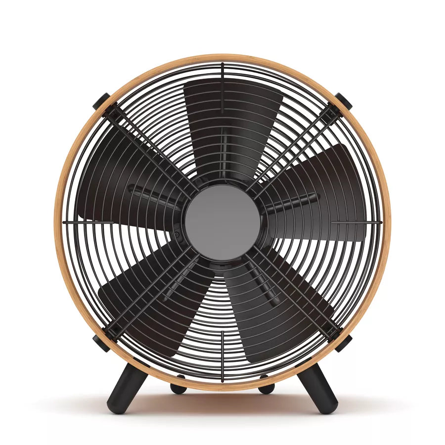 Otto Bamboo Floor Fan