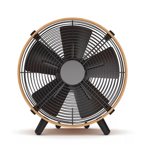 Otto Bamboo Floor Fan