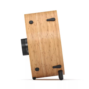 Otto Bamboo Floor Fan
