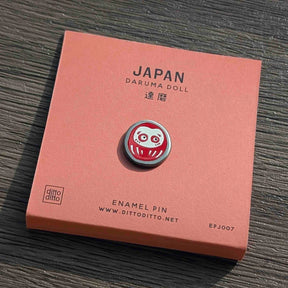 Japan Theme Enamel Pin