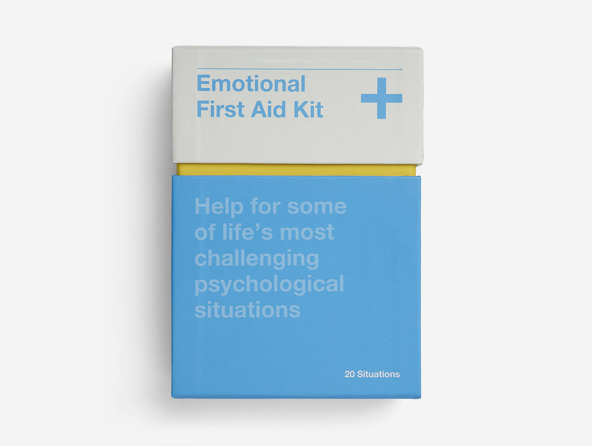Emotional First Aid | The School of Life - Wake Concept Store  