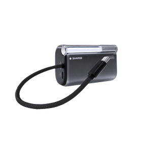 Flow 3 Power Bank 10000mAh with Built-in Cable