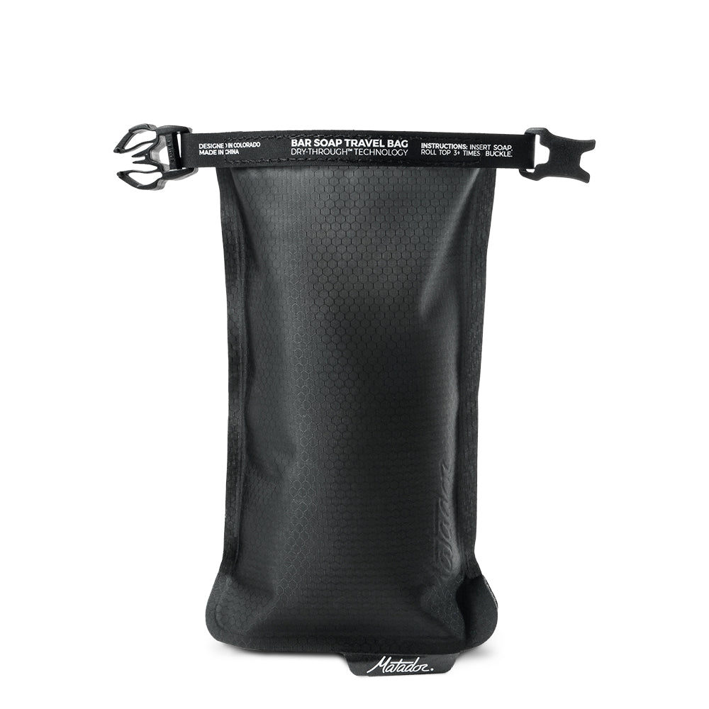 FlatPak™ Soap Bar Case, Black