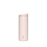 Vacuum Insulated Flip Traveler Bottle 16oz/473ml, Thousand Hills Pink