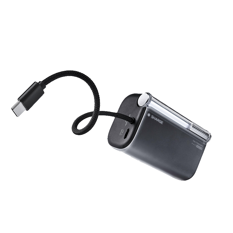 Flow 3 Power Bank 10000mAh with Built-in Cable