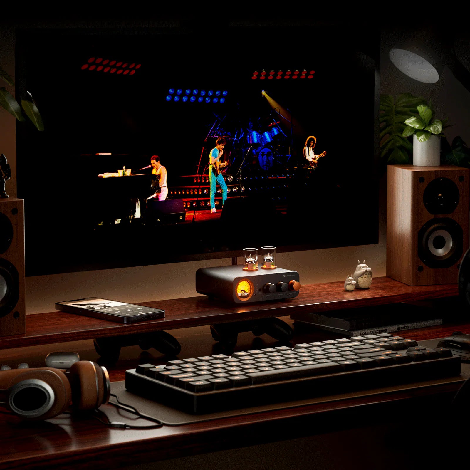 Fosi Audio MC331 Tube Integrated Bluetooth Amp