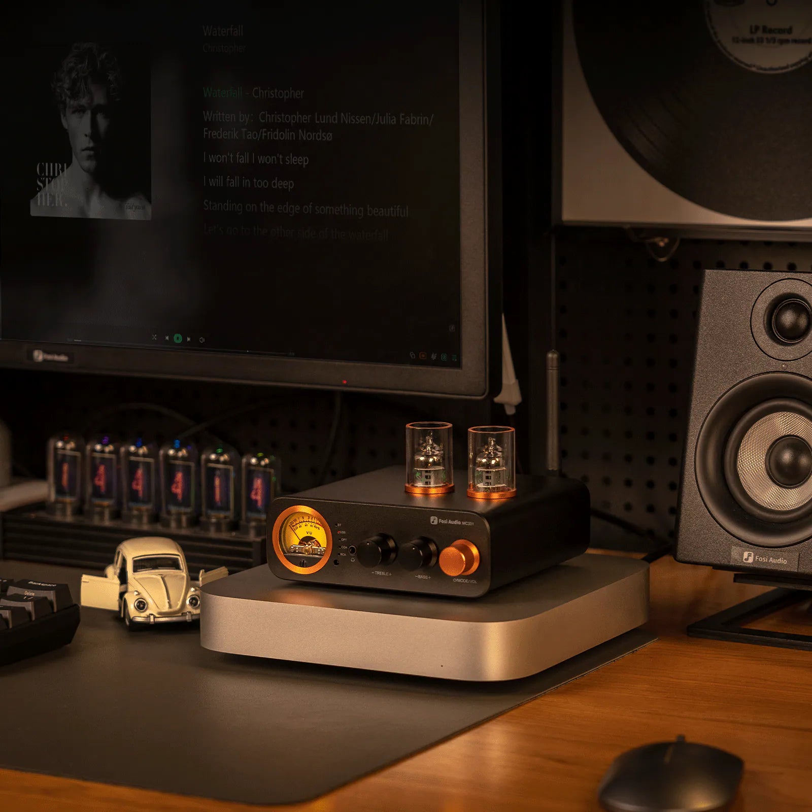 Fosi Audio MC331 Tube Integrated Bluetooth Amp