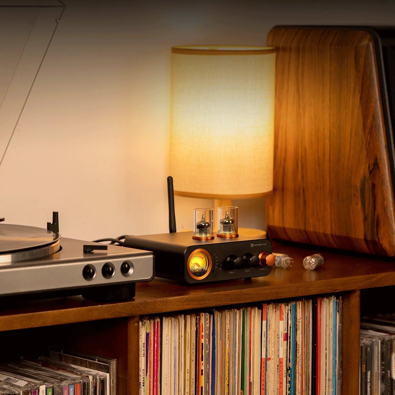 Fosi Audio MC331 Tube Integrated Bluetooth Amp