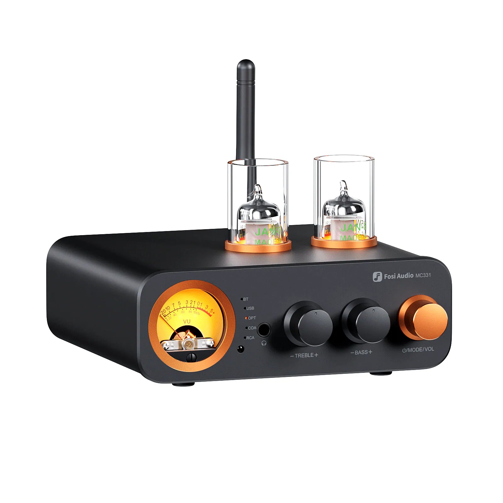 Fosi Audio MC331 Tube Integrated Bluetooth Amp
