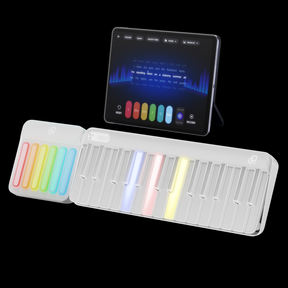PopuPiano Smart Keyboard, White