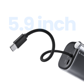 Flow 3 Power Bank 10000mAh with Built-in Cable