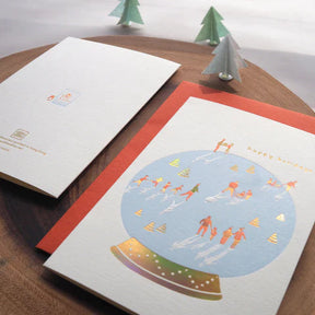 Letterpress Christmas Card
