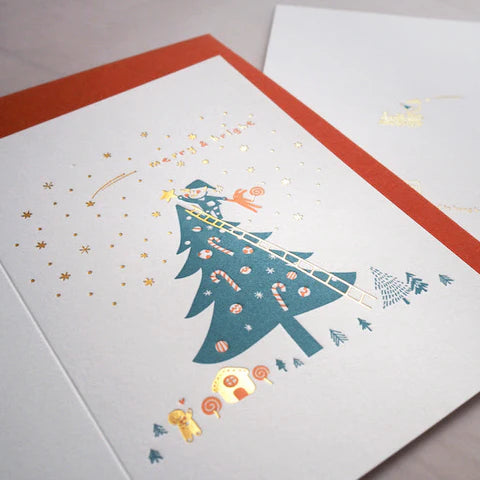 Letterpress Christmas Card