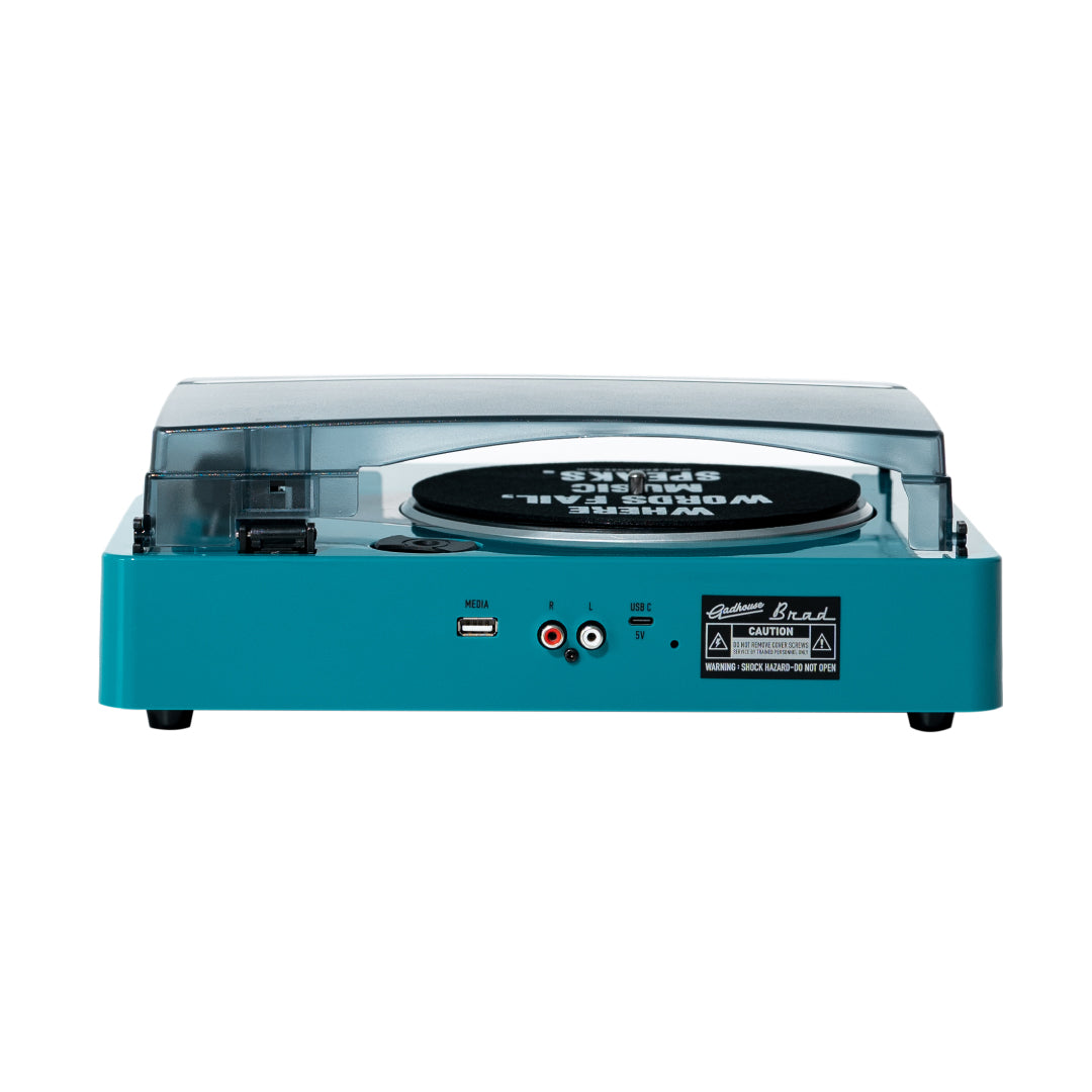 Brad Retro MK II All-in-One Turntable