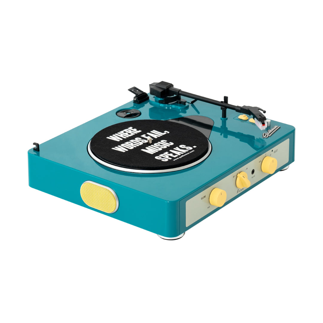 Brad Retro MK II All-in-One Turntable