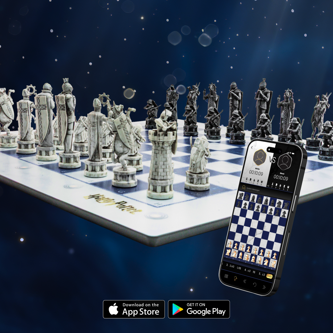 GoChess Wizard, Harry Potter Mini Smart Chessboard