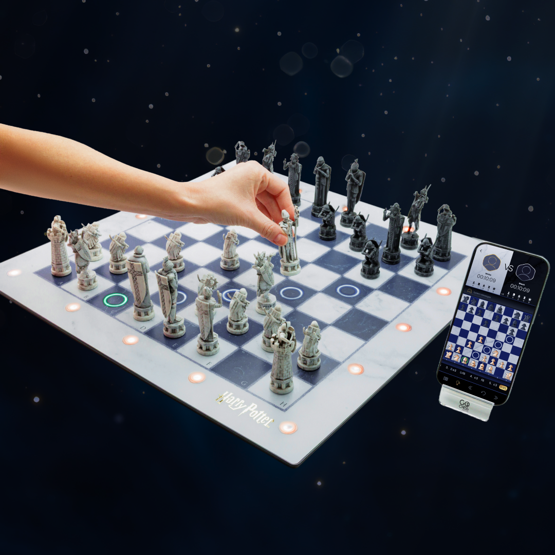 GoChess Wizard, Harry Potter Mini Smart Chessboard