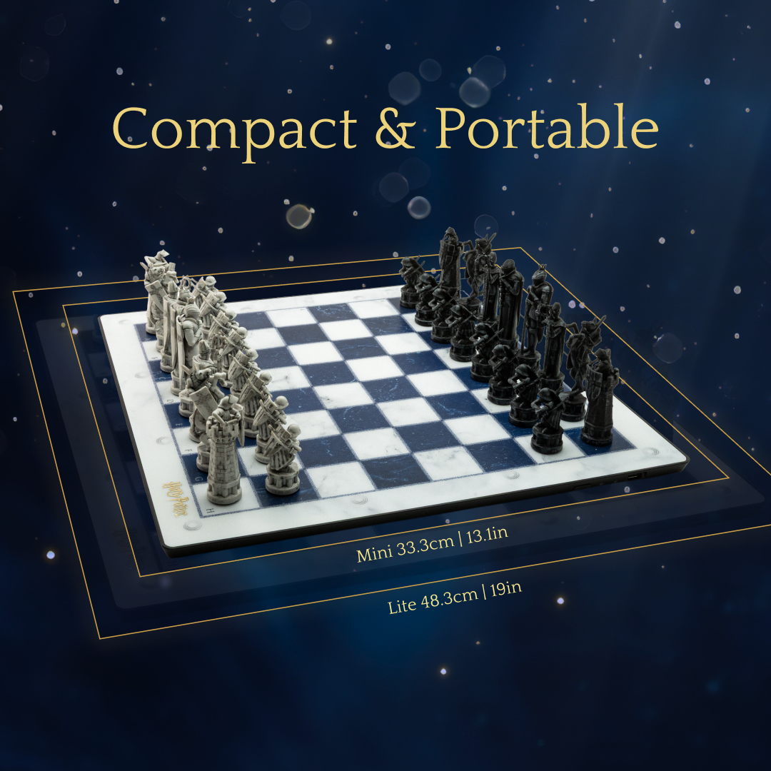 GoChess Wizard, Harry Potter Mini Smart Chessboard