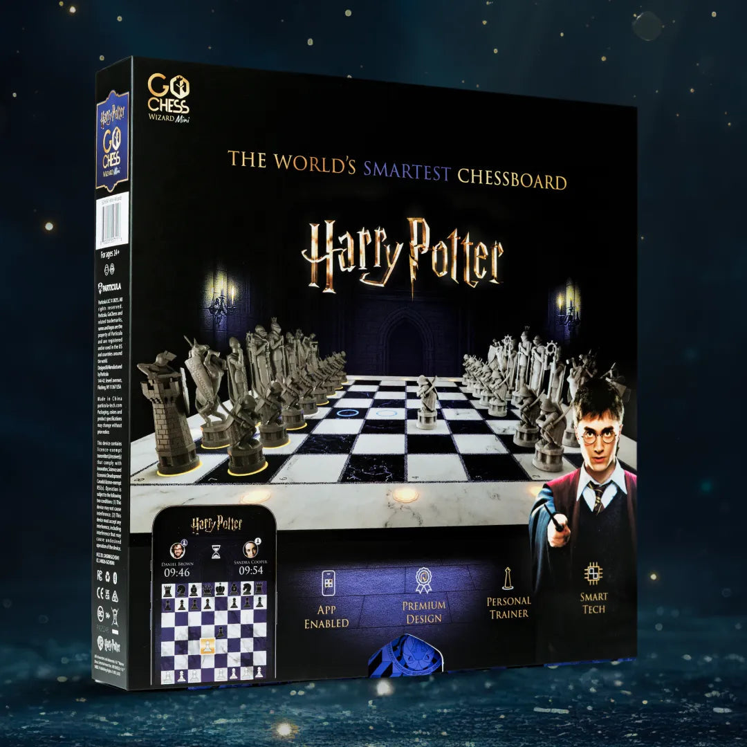 GoChess Wizard, Harry Potter Mini Smart Chessboard