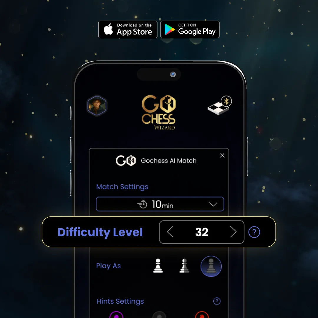 GoChess Wizard, Harry Potter Mini Smart Chessboard