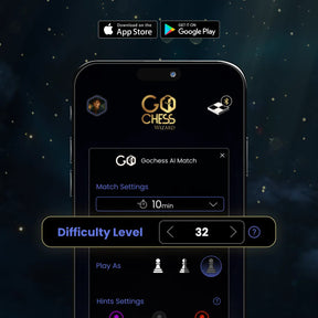 GoChess Wizard, Harry Potter Mini Smart Chessboard
