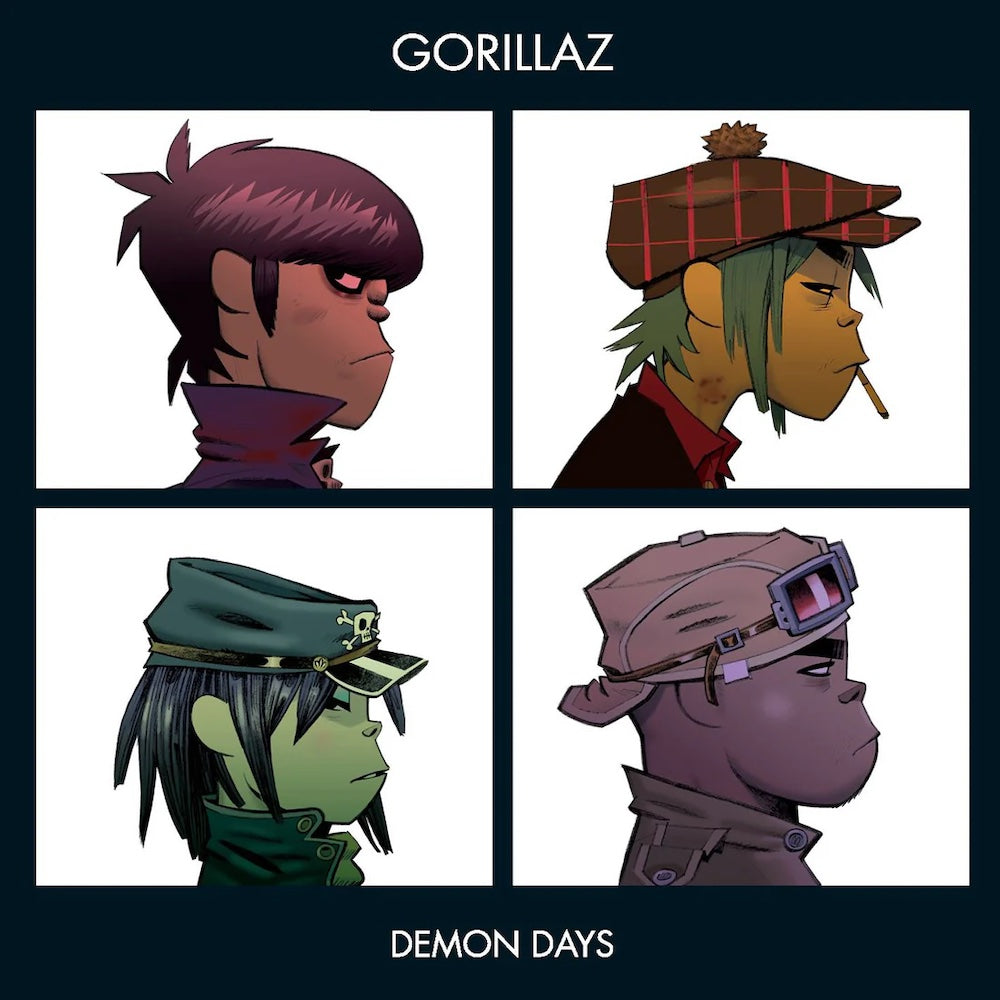 Gorillaz - Demon Days