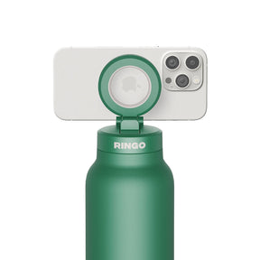 RINGO PRO Magsafe Water Bottle with Sip Lid 24oz, Green