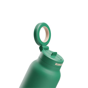 RINGO PRO Magsafe Water Bottle with Sip Lid 24oz, Green