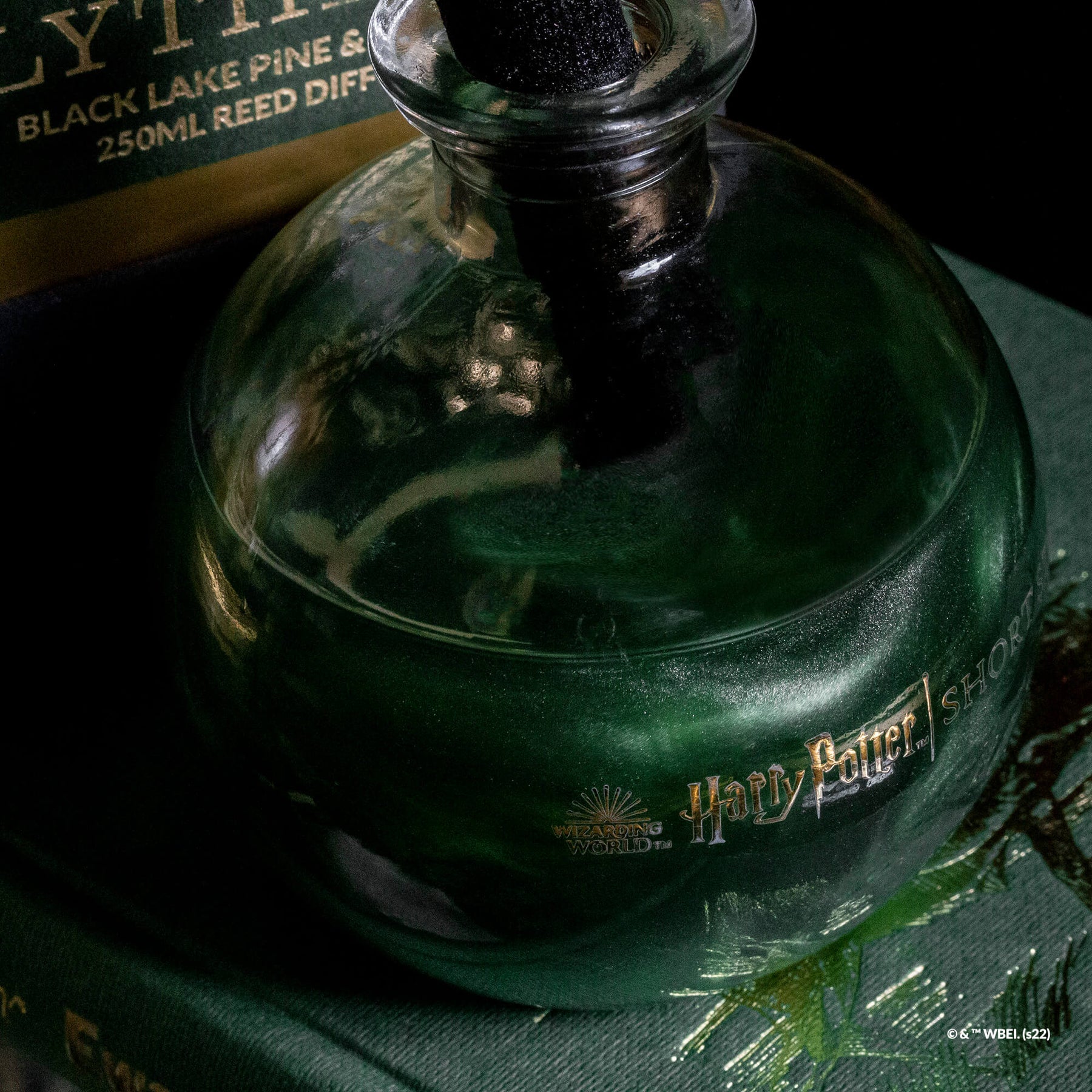 Harry Potter Diffuser Slytherin | Short Story - Wake Concept Store  
