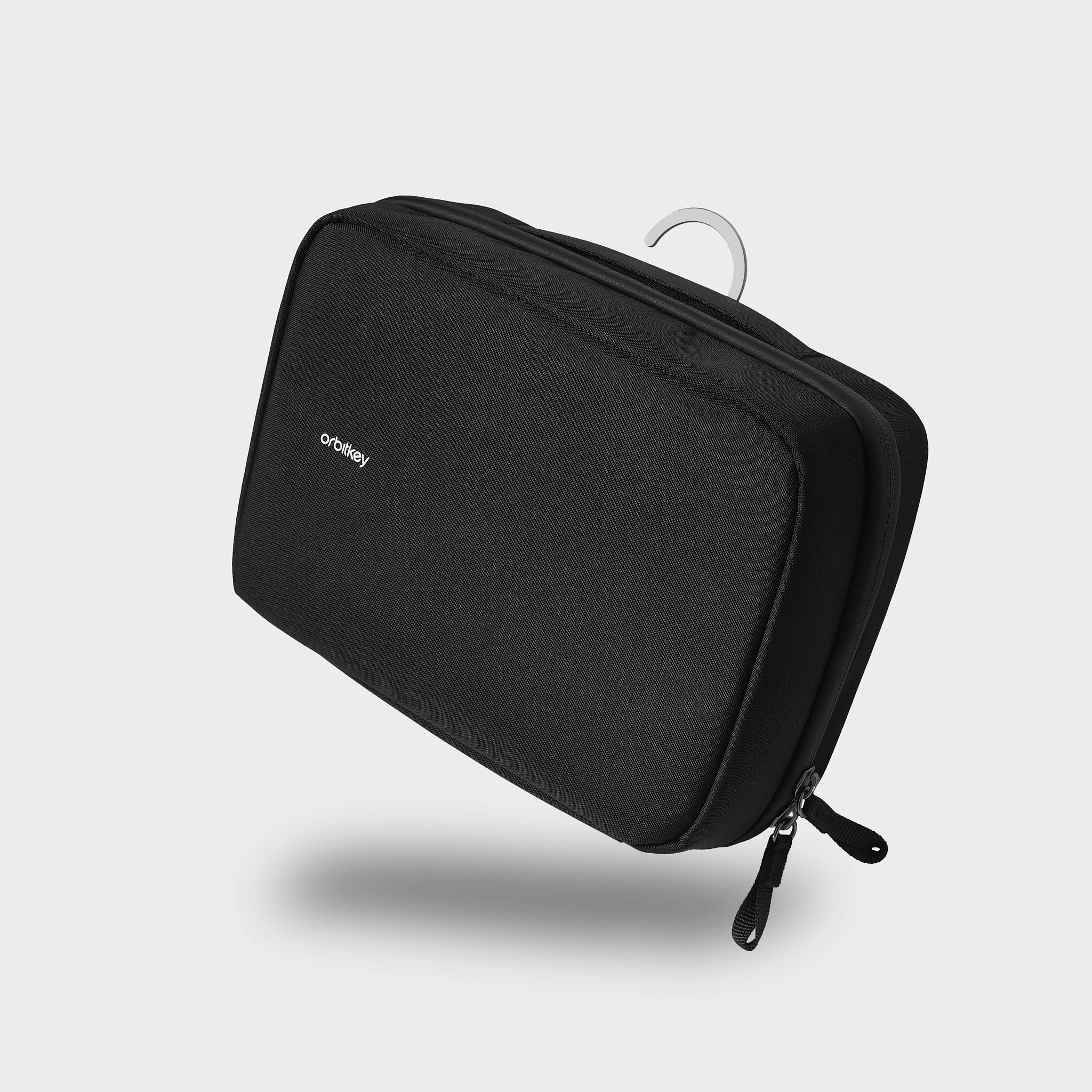 Hanging Toiletry Pouch, Black