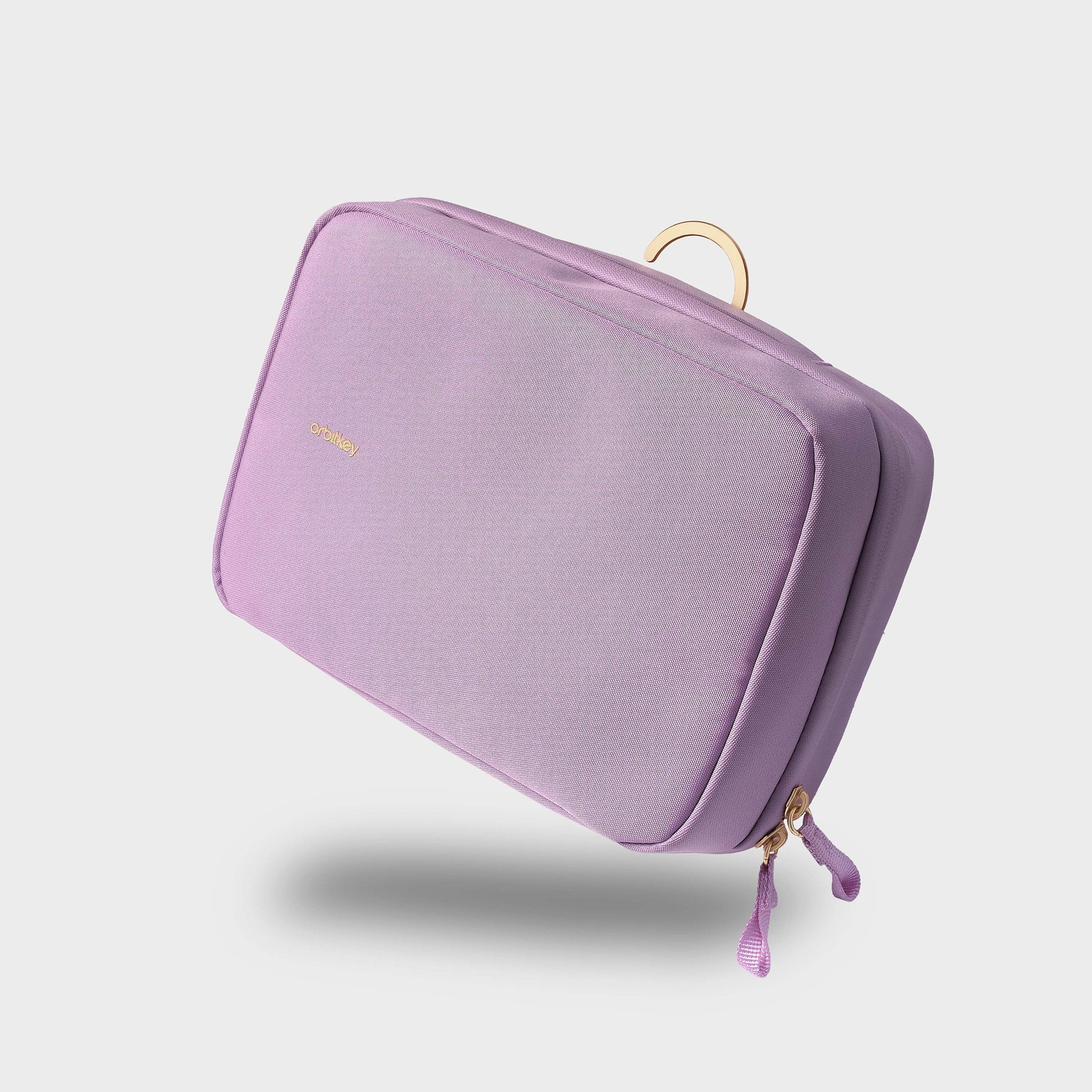 Hanging Toiletry Pouch, Lilac