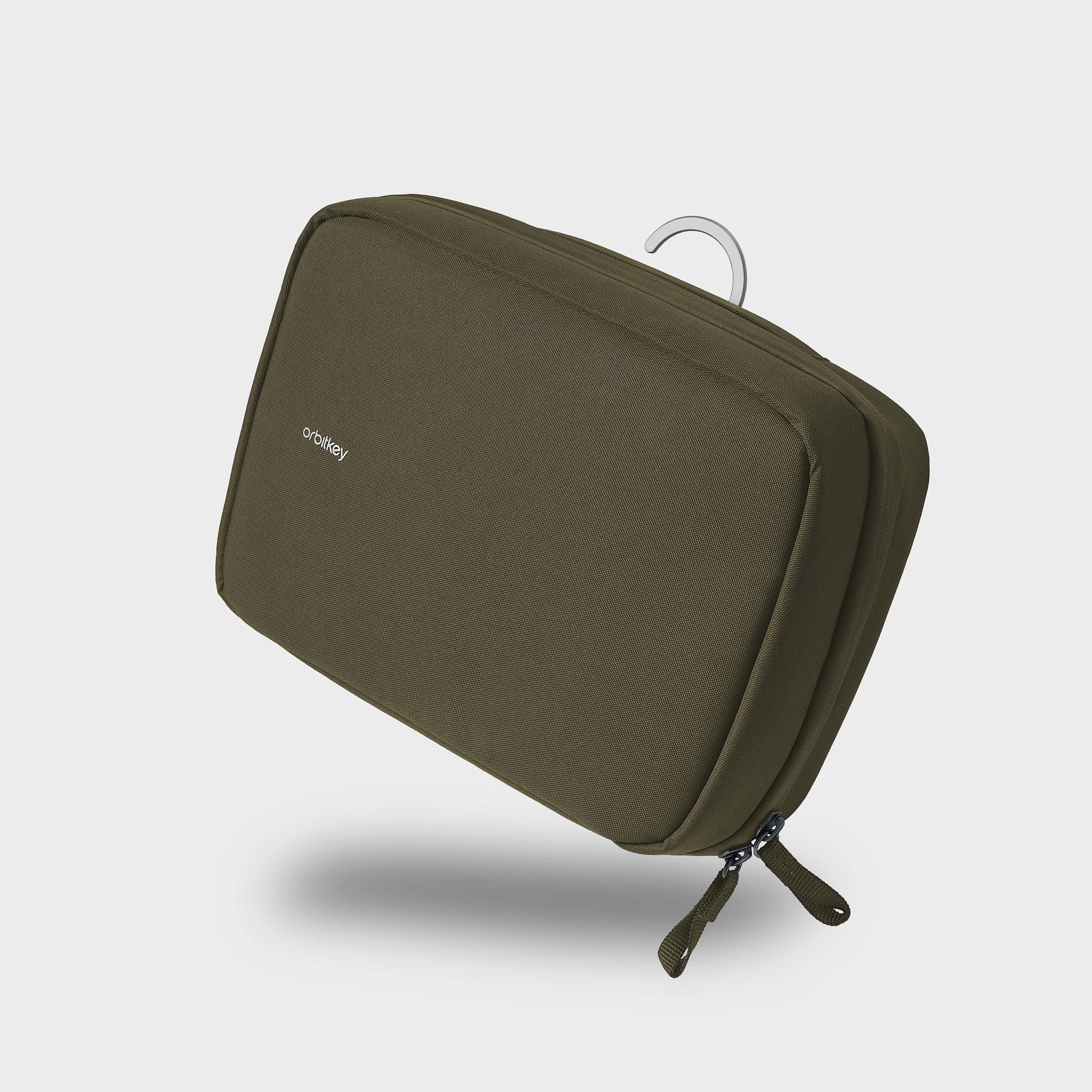 Hanging Toiletry Pouch, Olive