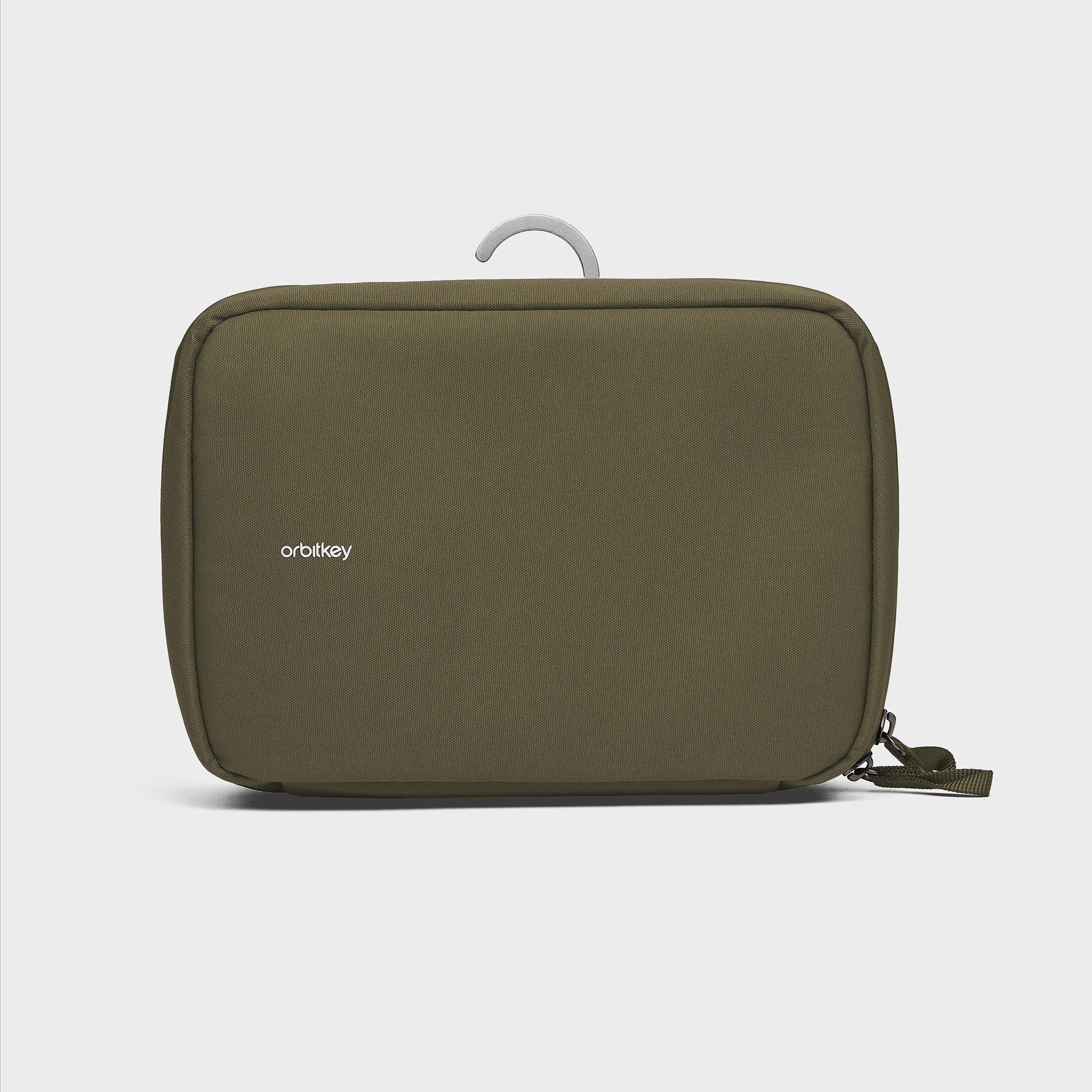 Hanging Toiletry Pouch, Olive